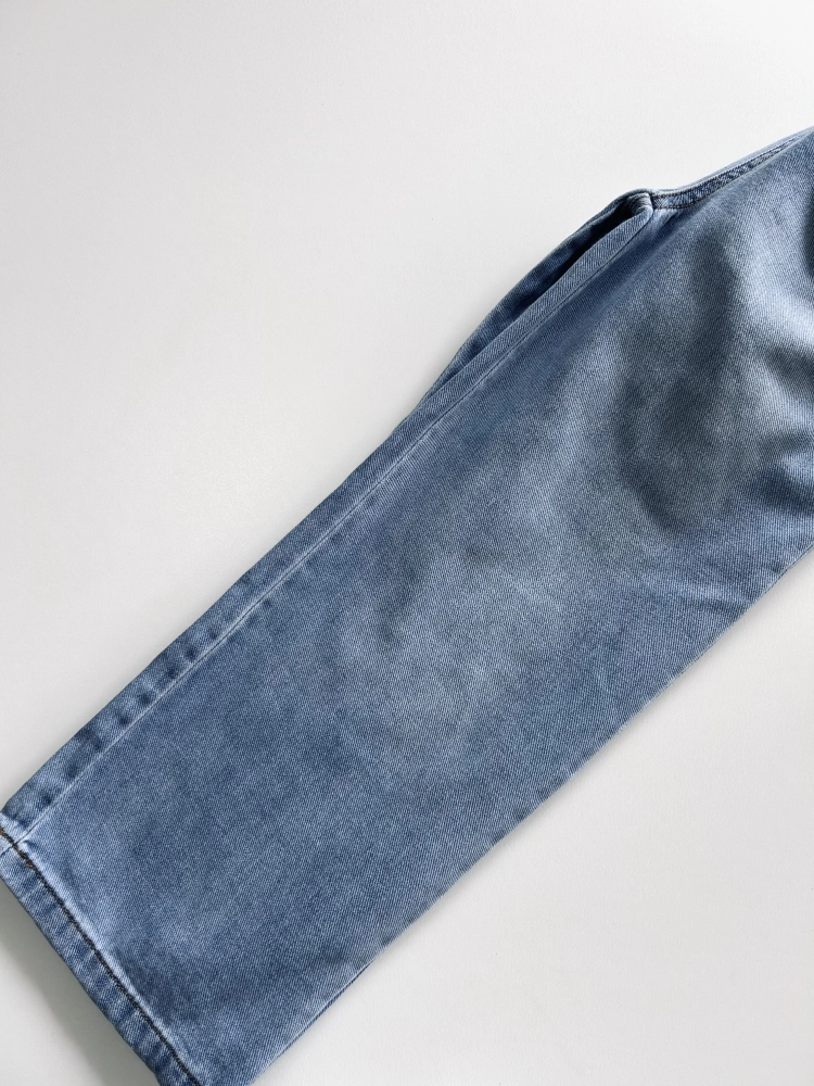 Ogrodniczki jeansowe 122-128 cm Primark