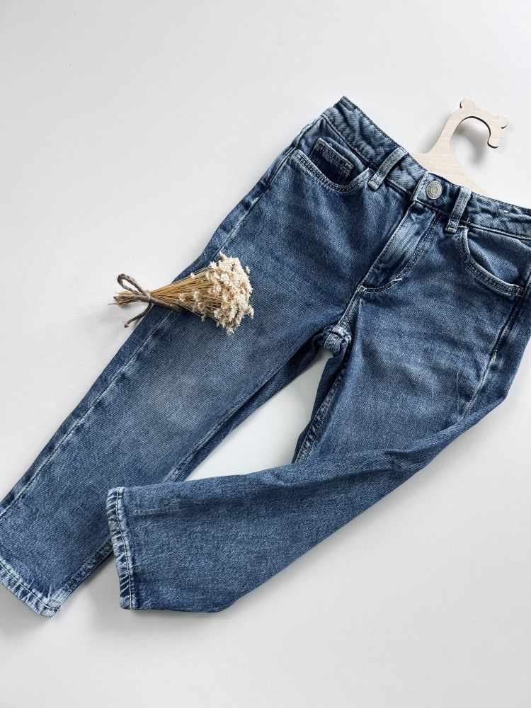 Spodnie jeansowe 98 cm H&M Unisex