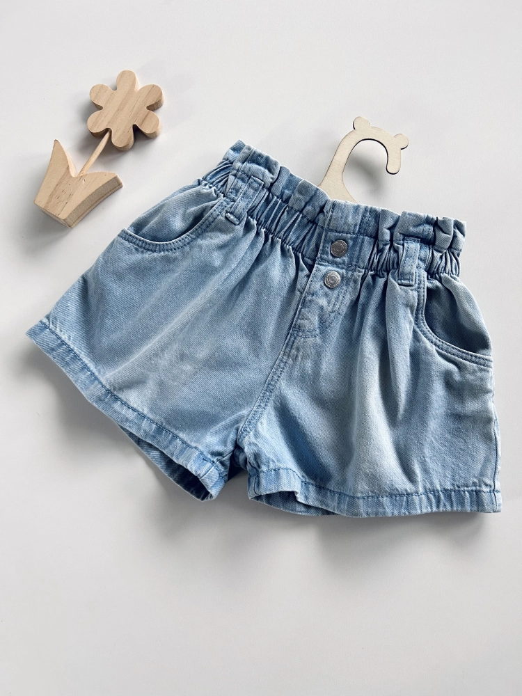 Spodenki jeansowe 110 cm F&F