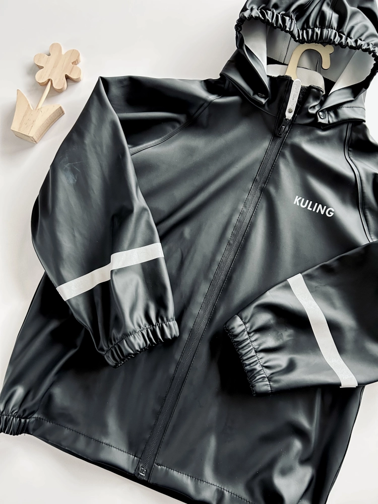 Kurtka przeciwdeszczowa 134-140 cm Kuling Unisex