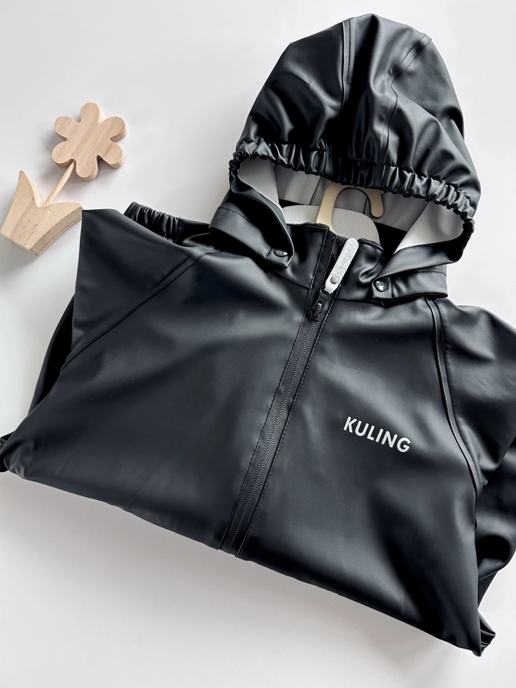 Kurtka przeciwdeszczowa 134-140 cm Kuling Unisex