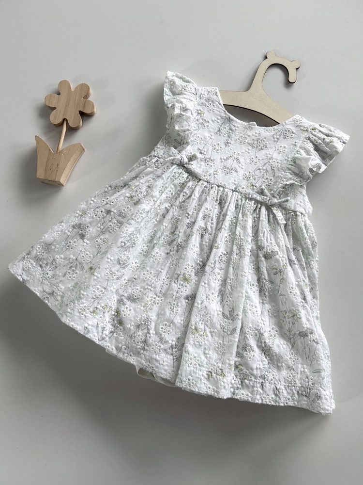 Sukienko-Body 80 cm Mothercare