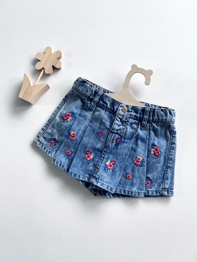 Spódnicospodenki jeansowe 74 cm Orginal Marines