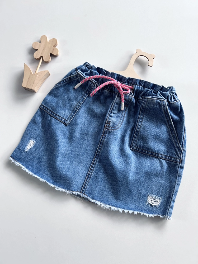 Spódnica jeansowa 110 cm River Island