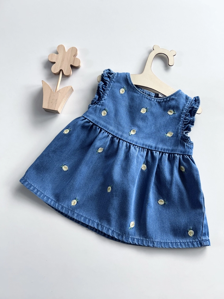 Sukienka jeansowa 68 cm Fred&Flo