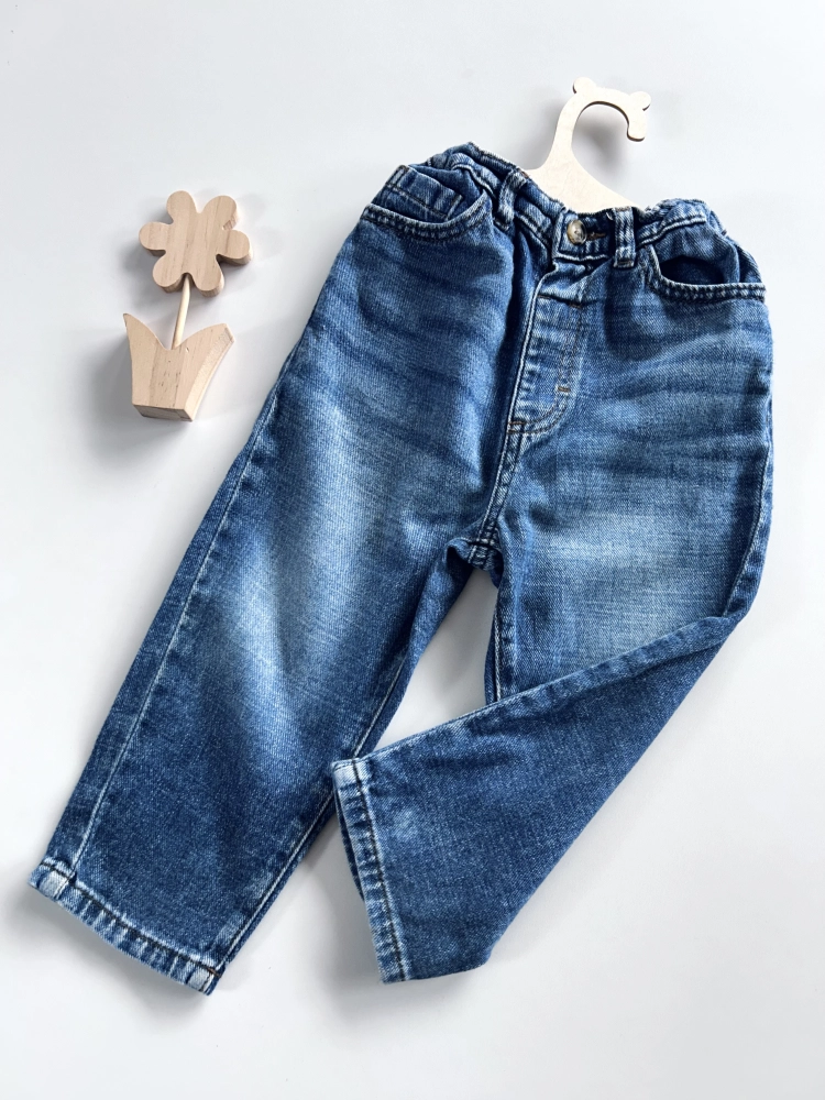 Spodnie jeansowe 92 cm Next