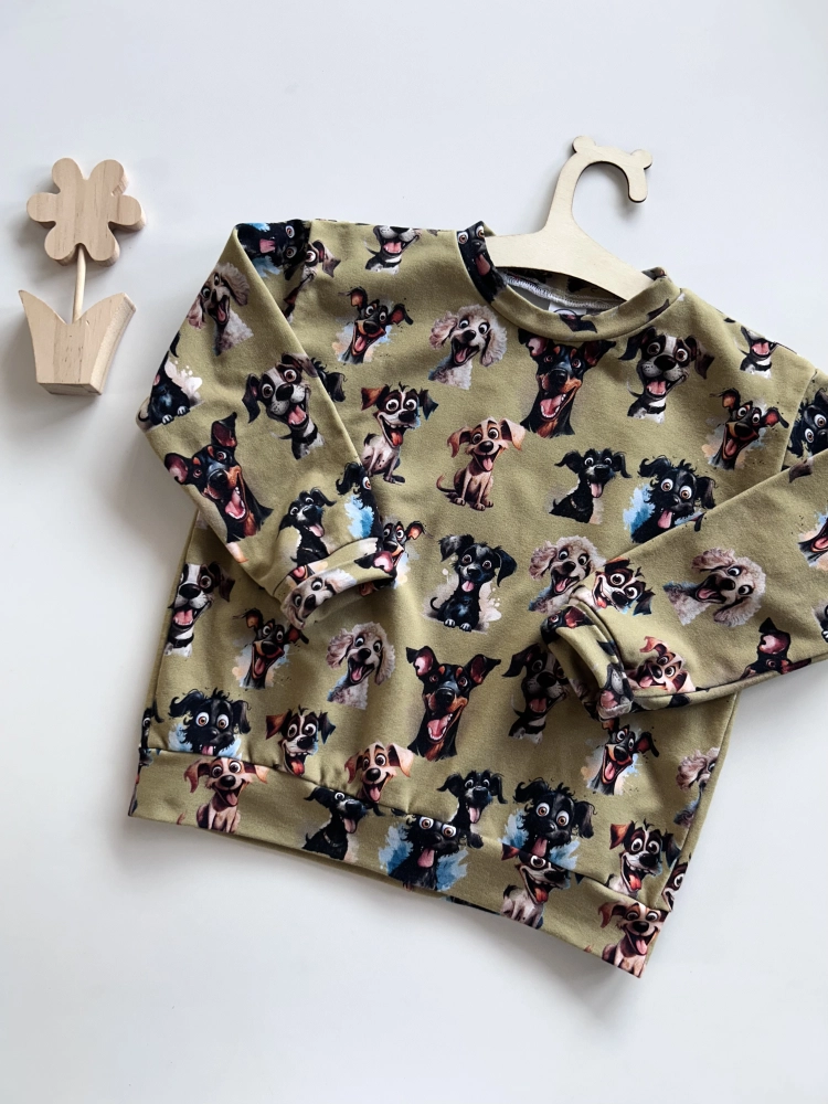 Bluza 104 cm Handmade PolBaby