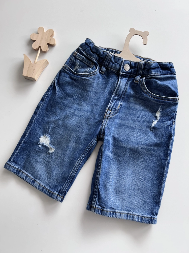 Spodenki jeansowe 128 cm H&M