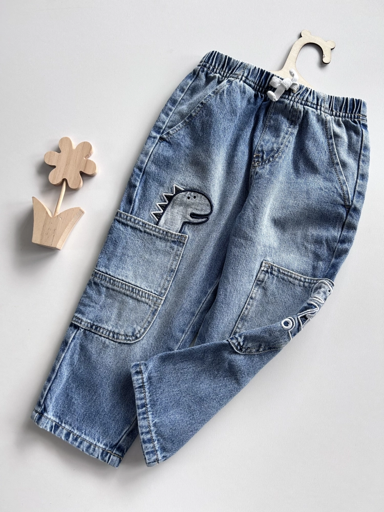 Spodnie jeansowe 104 cm Dunnes