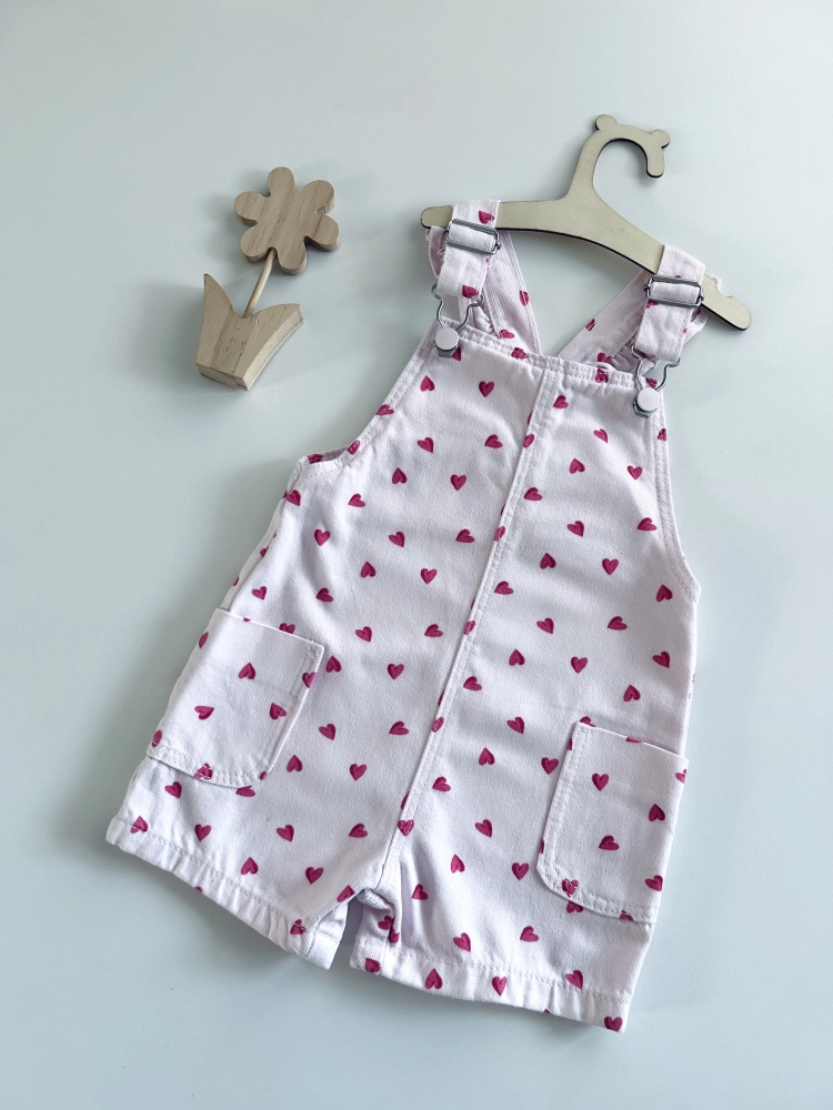 Ogrodniczki jeansowe 80 cm Primark