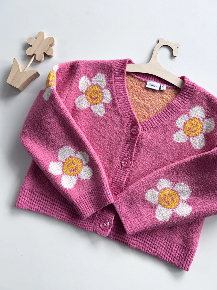 Sweter 122-128 cm Name it