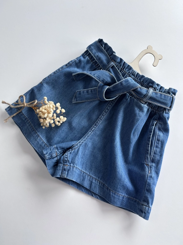 Spodenki jeansowe 146 cm H&M