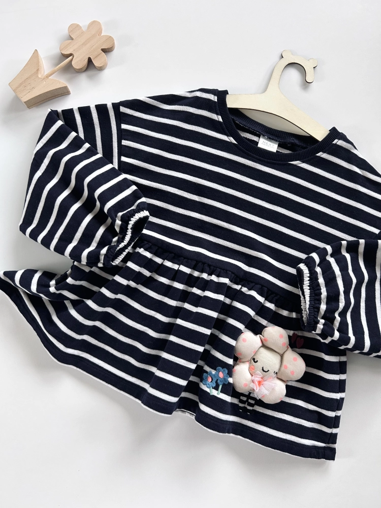 Bluza z baskinką 116 cm Next