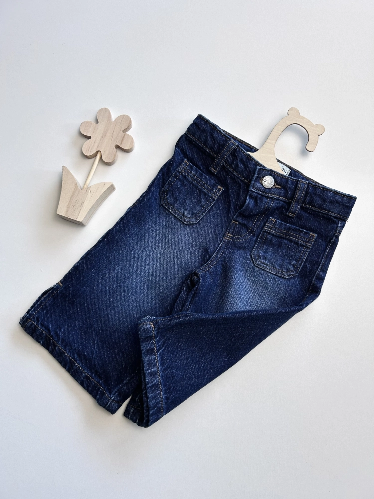 Spodnie jeanswe 74 cm Original Marines