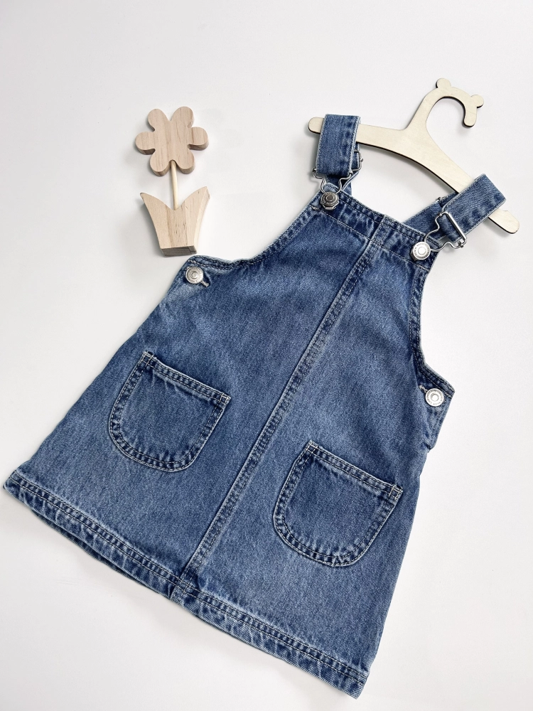 Sukienka jeansowa 98 cm Kappahl