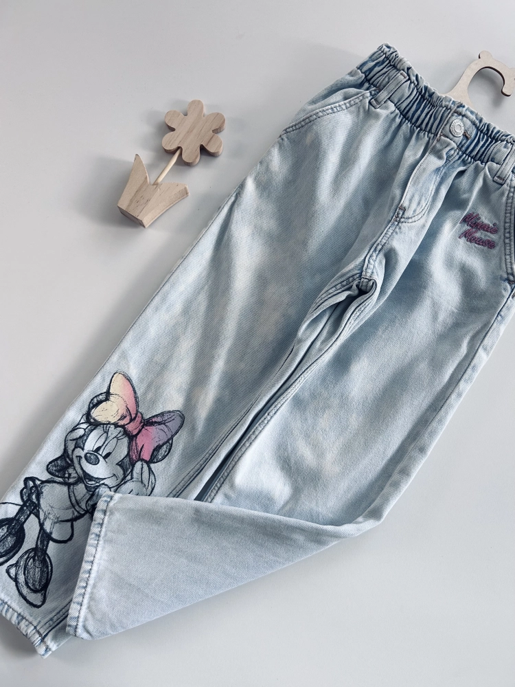 Spodnie jeansowe 116 cm H&M