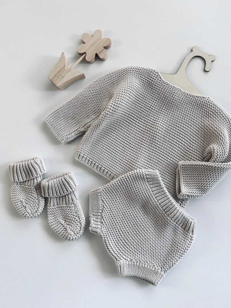 Sweterek, Spodenki, Skarpetki 56-68 cm Zara Unisex
