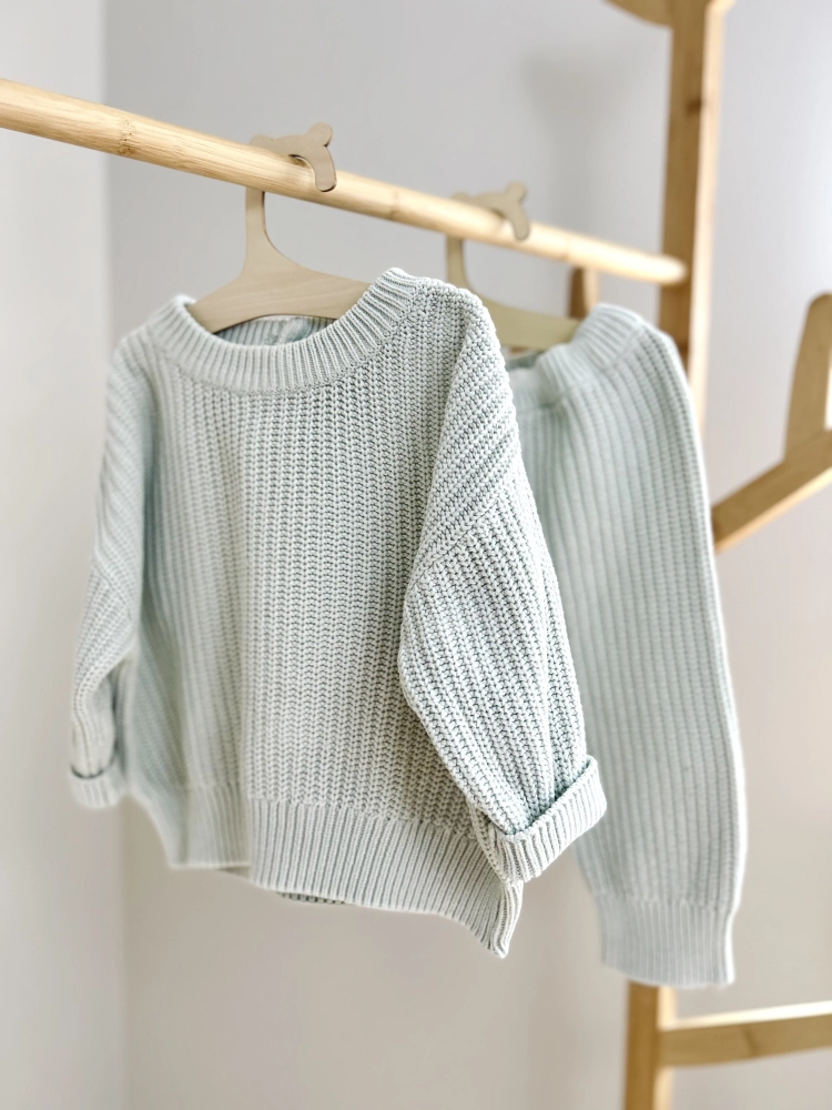 Sweter, Spodnie 80 cm Baby Berry Unisex
