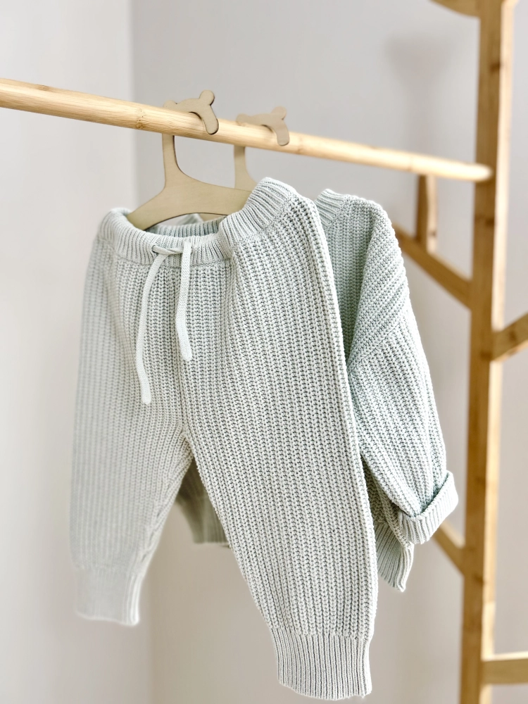 Sweter, Spodnie 80 cm Baby Berry Unisex