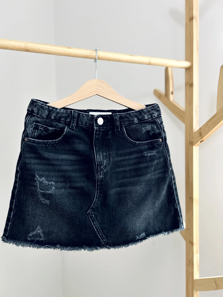 Spódnica jeansowa 128 cm Zara