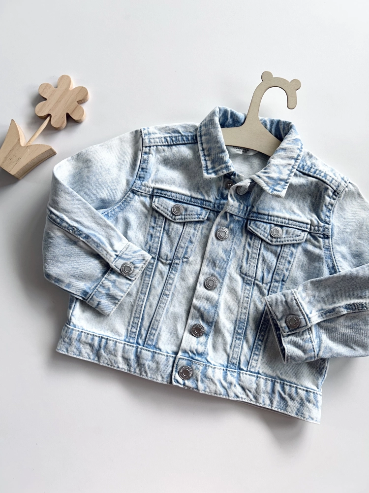Kurtka jeansowa 92 cm H&M