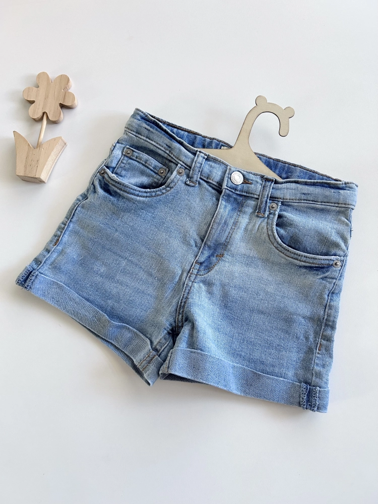 Spodenki jeansowe 128 cm Levi's