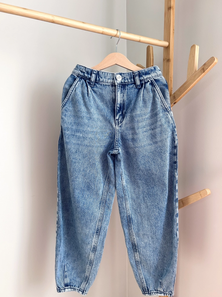 Spodnie jeansowe 134 cm River Island