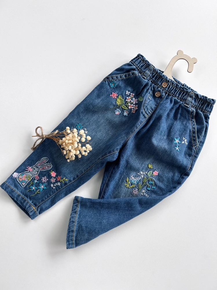 Spodnie jeansowe 86 cm Next