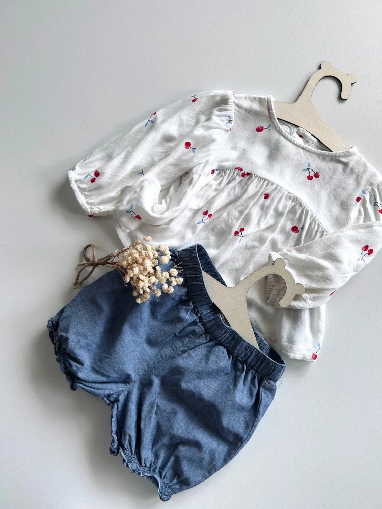 Bluzka, Bloomers 68 cm Primark, H&M