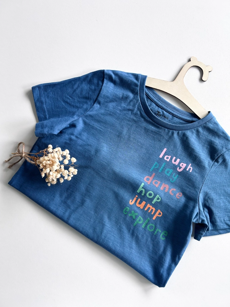 T-shirt 116-122 cm Tu