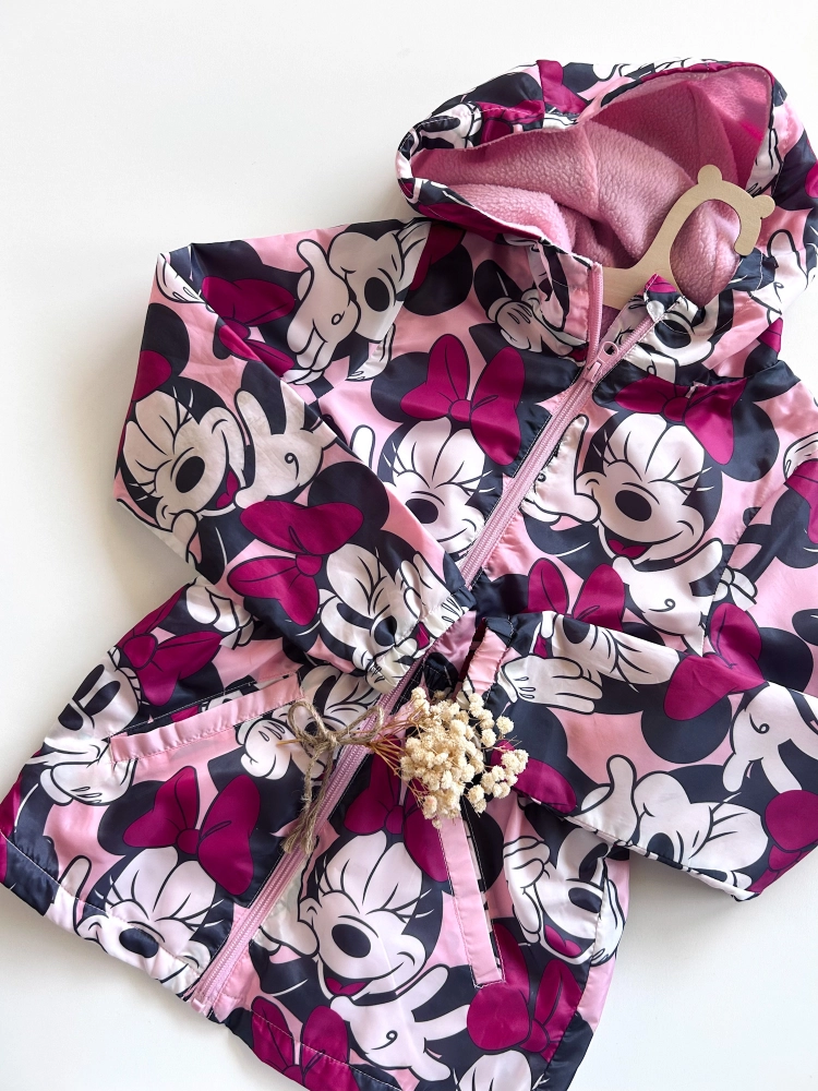 Kurtka 122-128 cm Minnie Mouse