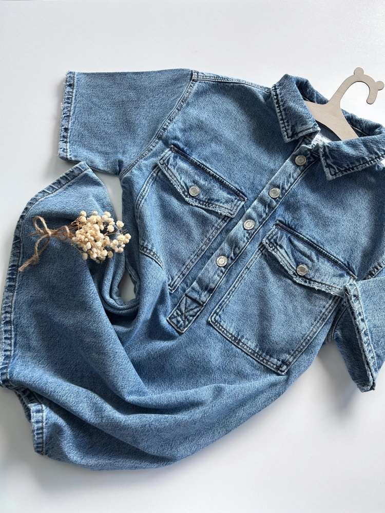 Sukienka jeansowa 152 cm Zara