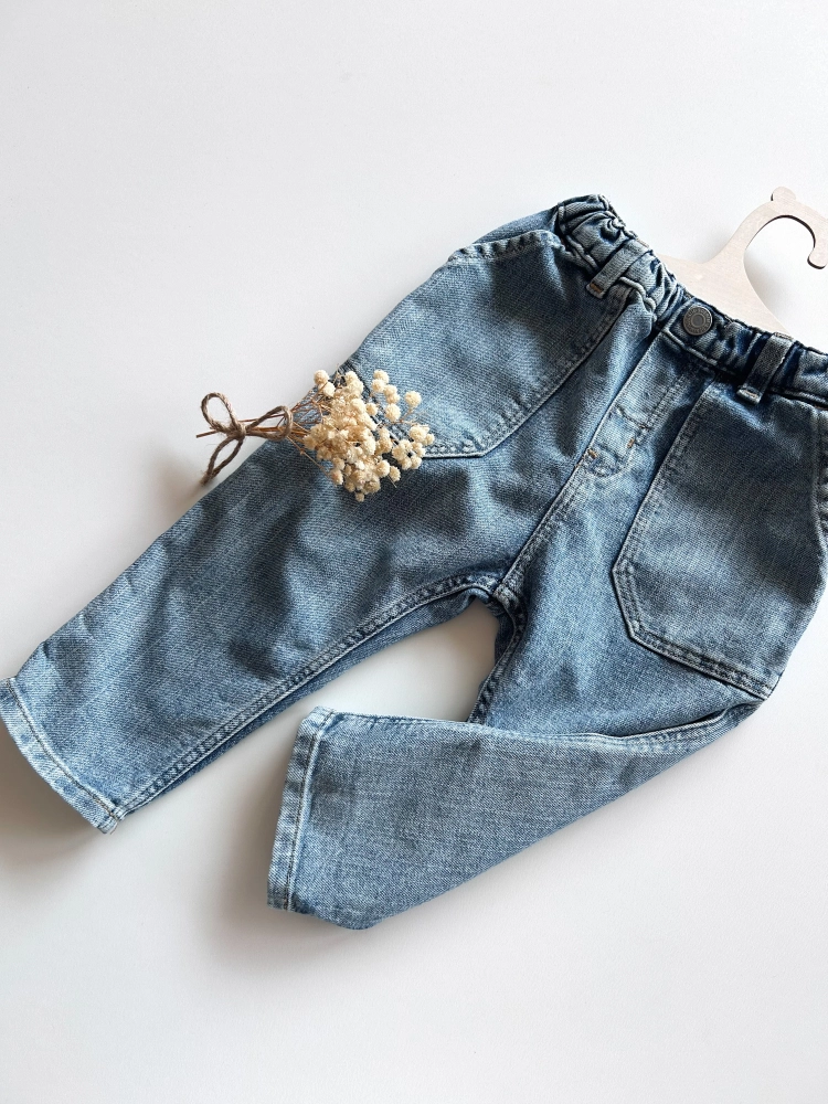 Spodnie jeansowe 80 cm H&M