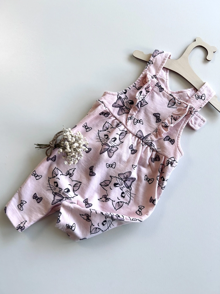 Spodenki na szelkach 62 cm Primark