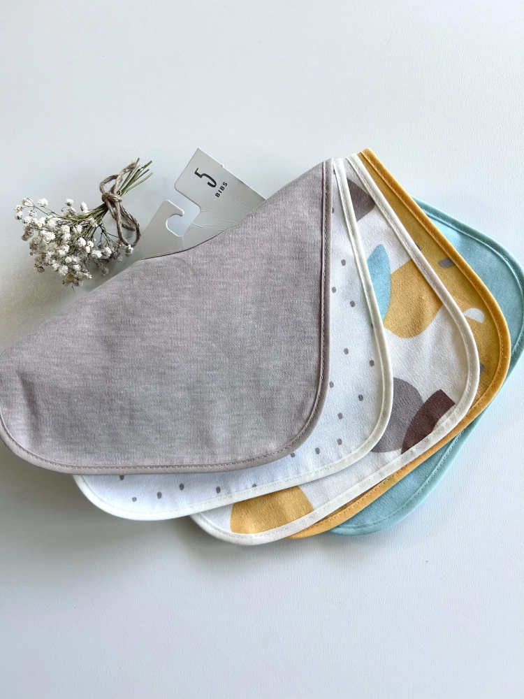 Śliniaki kpl.6-12 m George Unisex