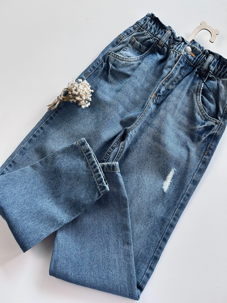 Spodnie jeansowe 146 cm Tu