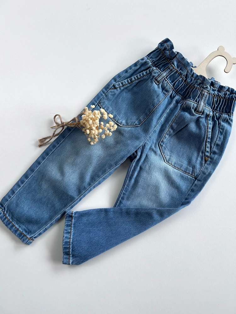 Spodnie jeansowe 92 cm Zeeman