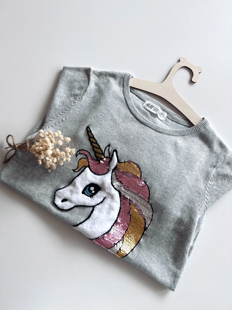 Sweter 134-140 cm H&M