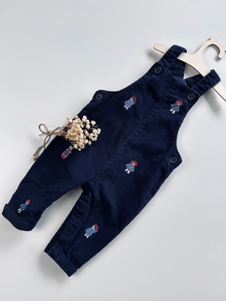 Ogrodniczki 74 cm F&F