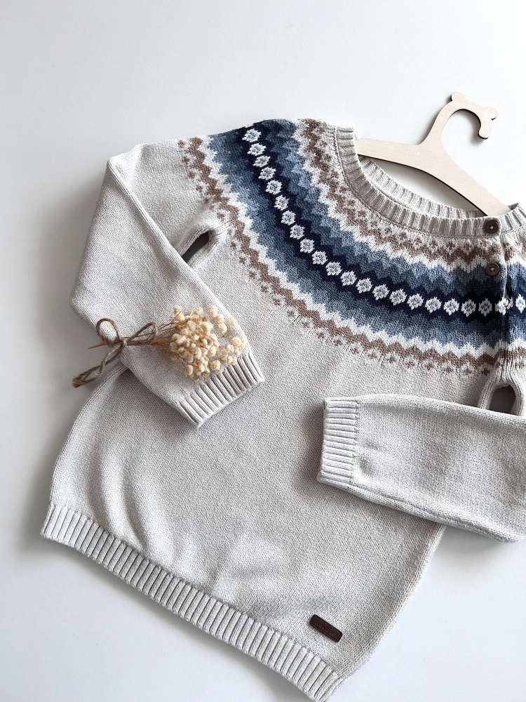 Sweter 122-128 cm Newbie