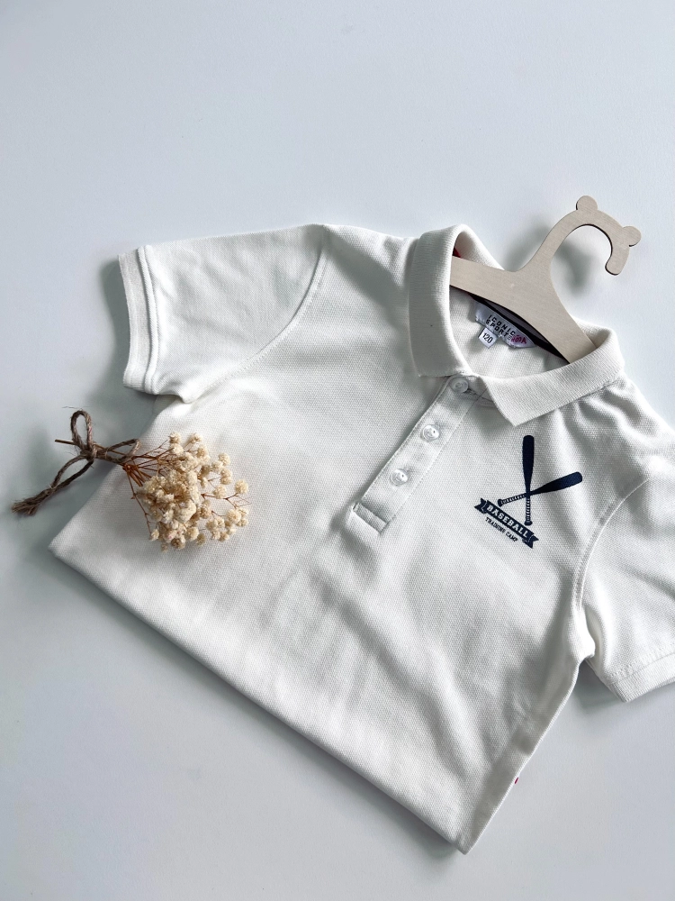 T-shirt polo 116 cm Lager157