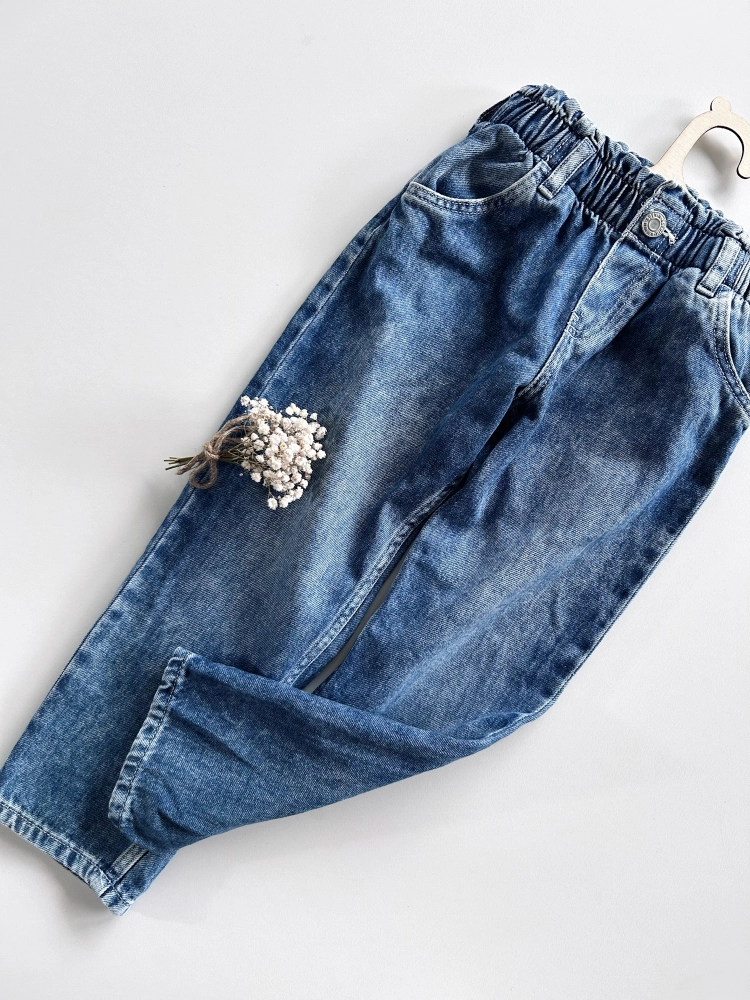 Spodnie jeansowe 110 cm H&M