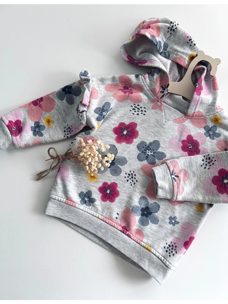 Bluza z kapturem 92 cm Dunnes