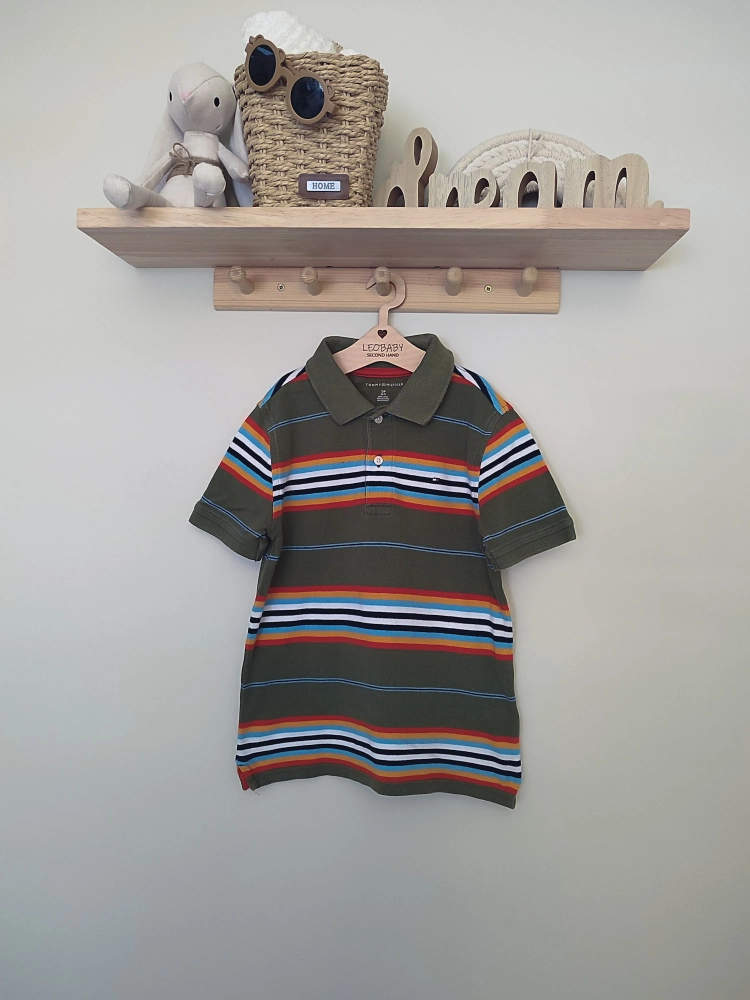 T-shirt polo 116 cm Tommy Hilfiger