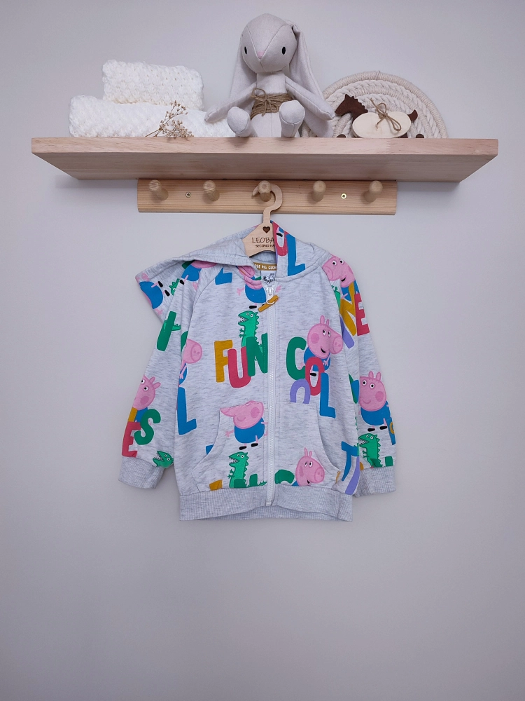 Bluza z kapturem 104 cm Peppa Pig