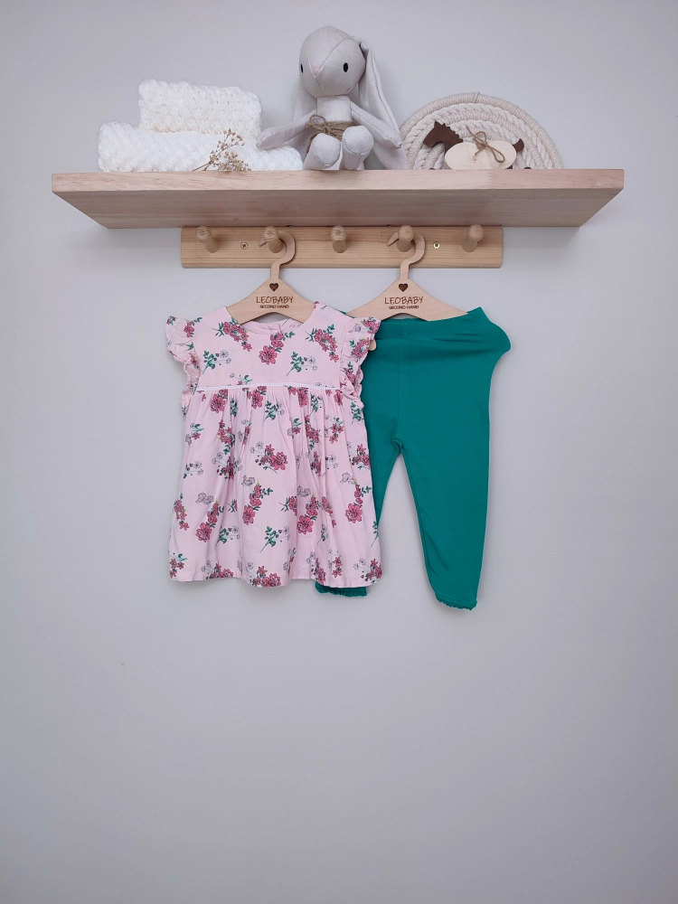 Bluzka, Legginsy 80 cm Primark, Mothercare