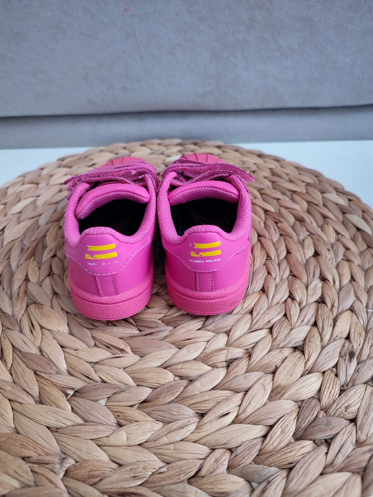 Buty 23 (14 cm) Adidas Equality Pharrell Willams