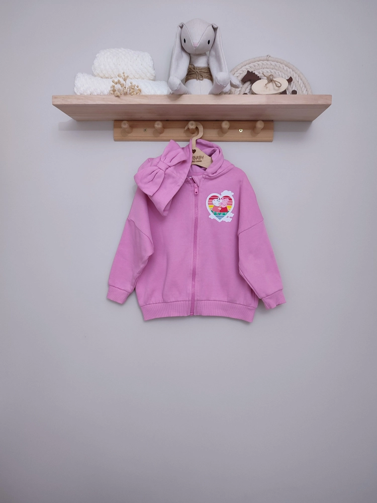 Bluza z kapturem 92-98 cm Peppa Pig