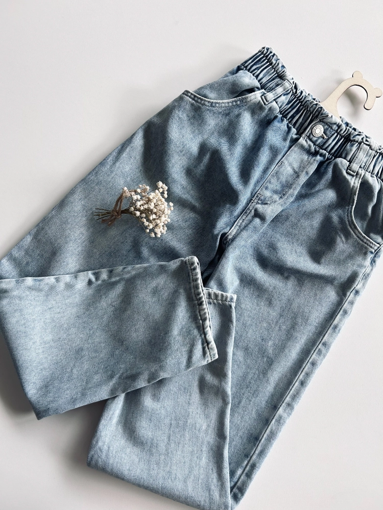 Spodnie jeansowe 140 cm H&M