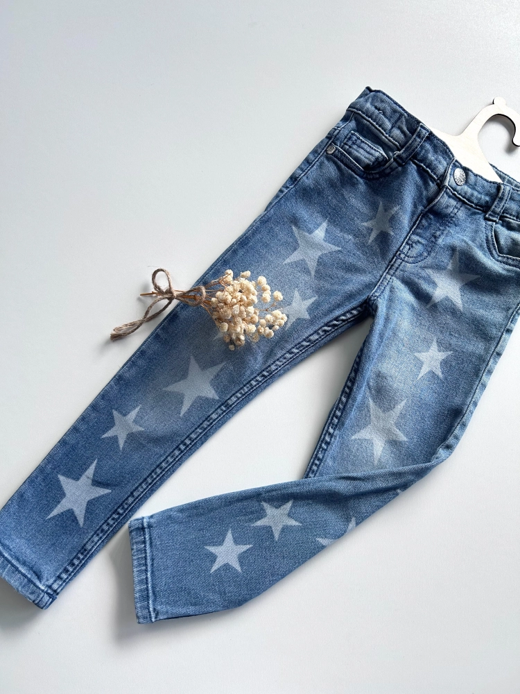 Spodnie jeansowe 104 cm F&F